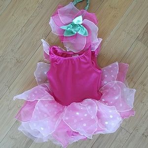 Gymboree pink tutu costume